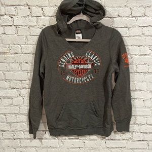 Harley Davidson Lightweight Hoodie Medium High Octane Billerica MA